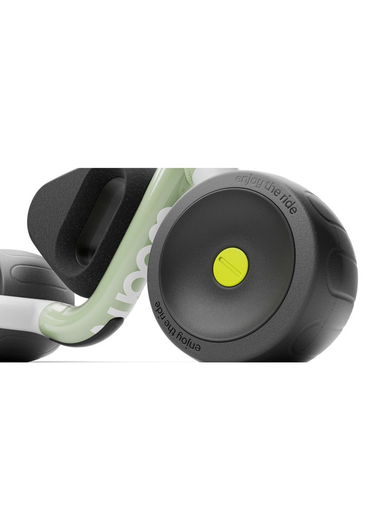 Woom WOW Self-Balancing, Balance Bike, Bicycle for Toddlers, Self-Centering Steering & Easy-Carry, 9–36 months (28–40 in), Soft Sprout - Image 4